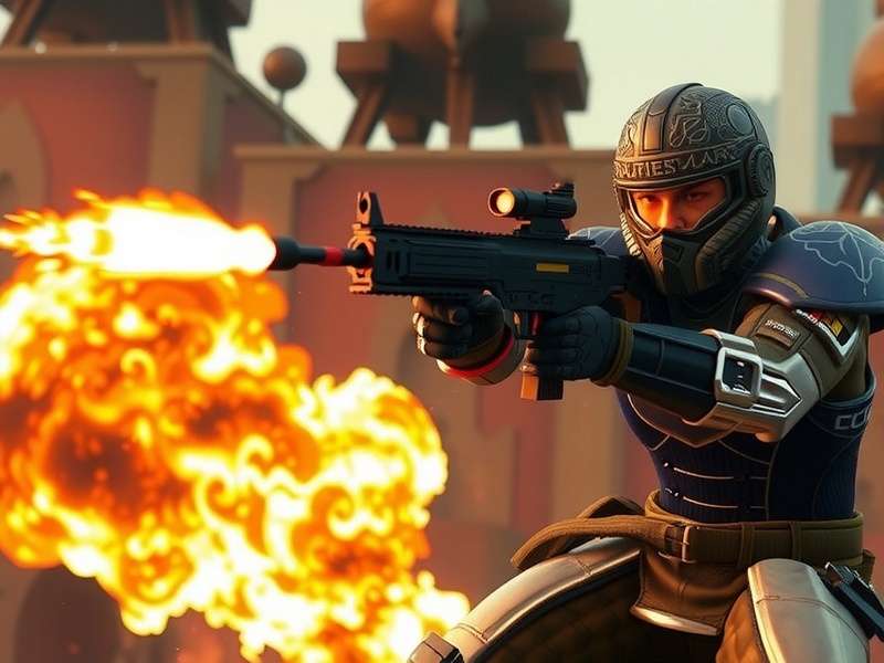 Supreme Striker Rajput Rampage Combat Image Supreme Striker Rajput Rampage Combat Scene