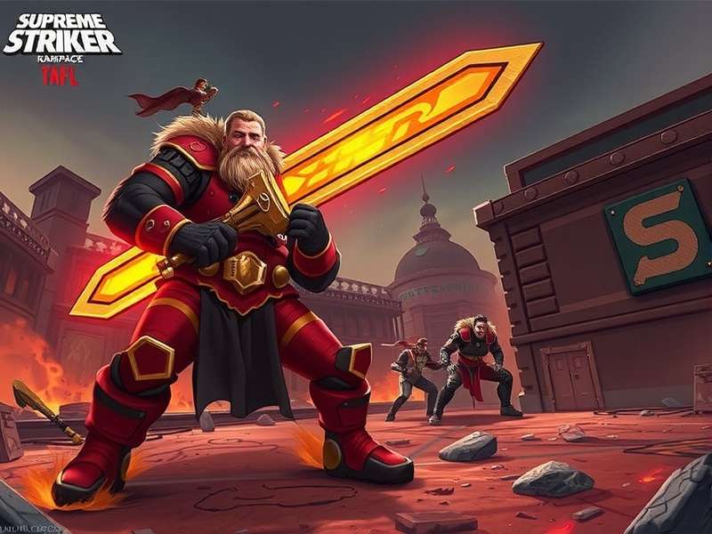 Supreme Striker Rajput Rampage Local Version Image Supreme Striker Rajput Rampage Local Version