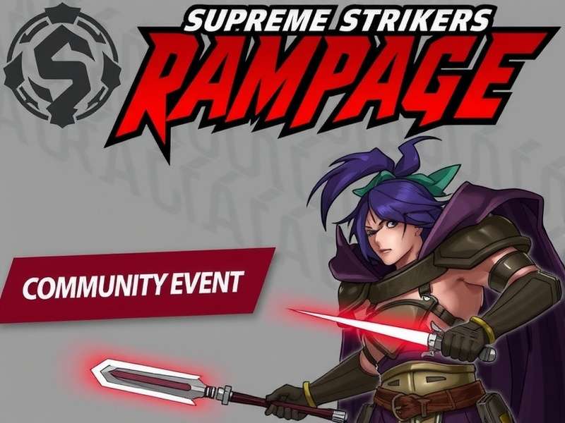 Supreme Striker Rajput Rampage Community Event Image Supreme Striker Rajput Rampage Community Event